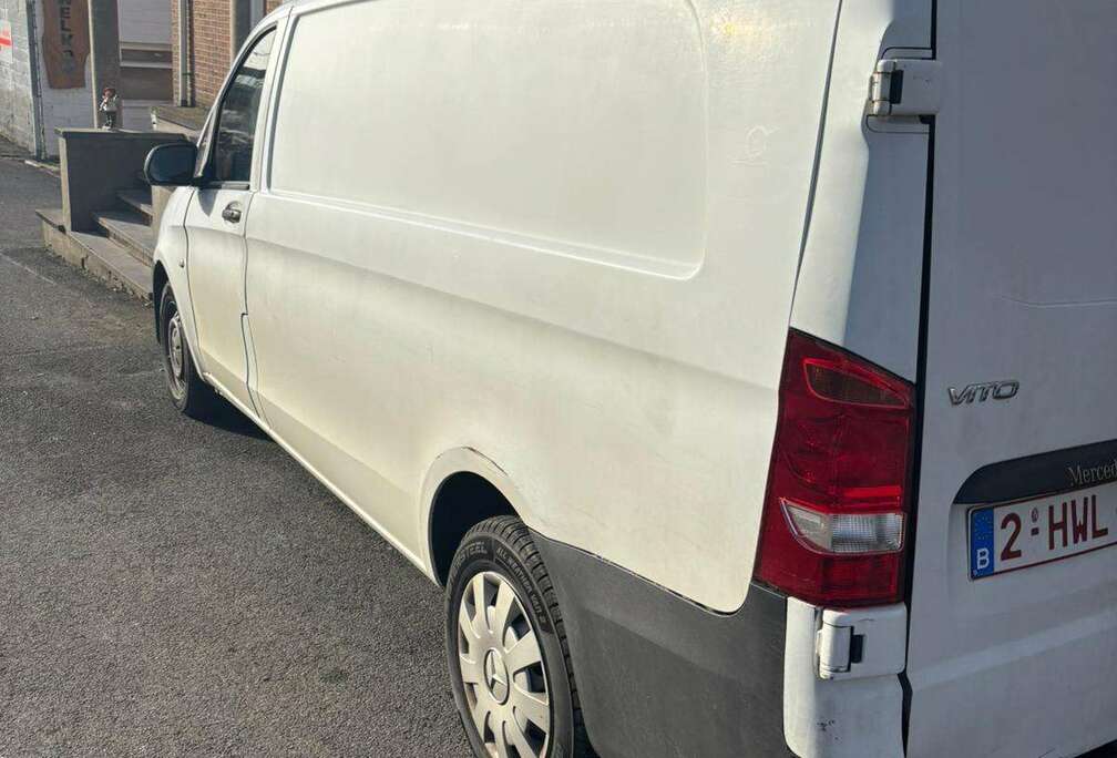 Mercedes-Benz 316. 163 pk , 2,2 diesel , extra lang