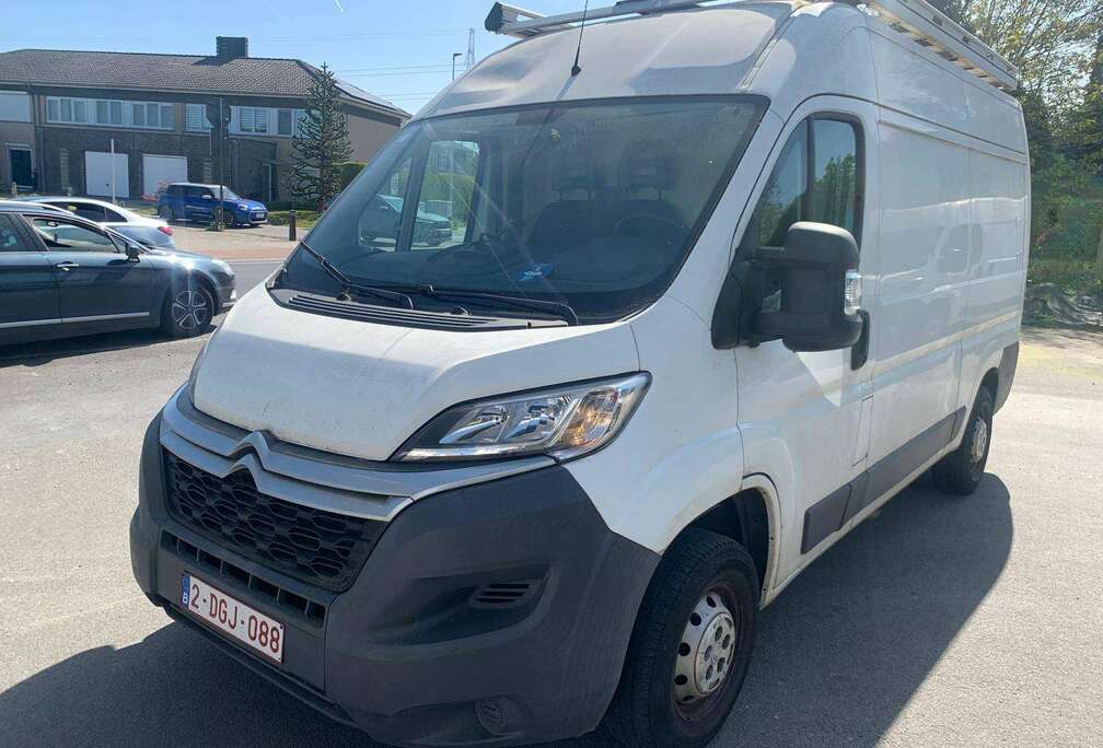 Citroen Jumper 2.0 BlueHDi L1H1 Fresh GPS S/S