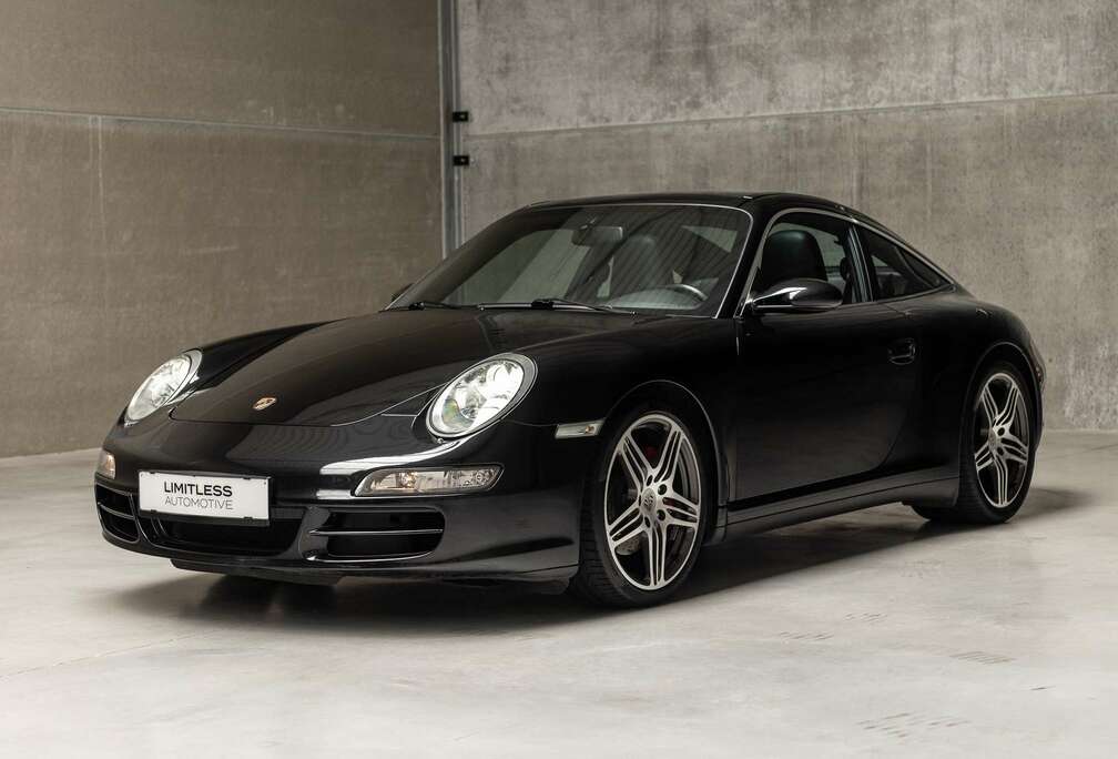 Porsche Targa 4S  Tiptronic S / Front PPF / PCCM / MINT