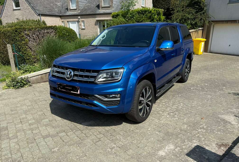 Volkswagen Amarok 3.0 V6 TDi 4Motion Aventura