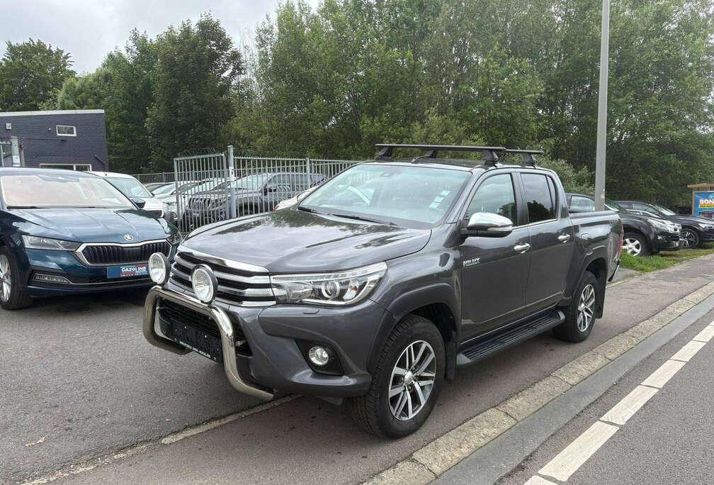 Toyota 2.4/4WD/33.000 Netto Lounge/1 Owner/20.000 Km/Full Toyota Service