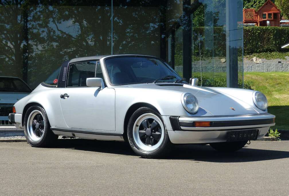 Porsche 3.0 SC targa GERMAN CAR