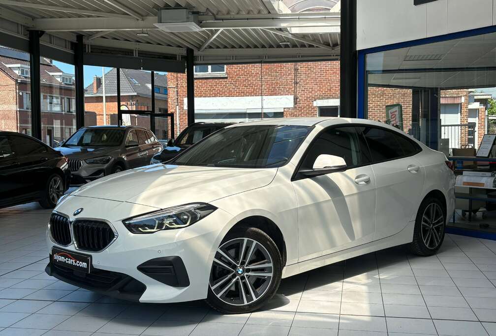 BMW Gran Coupé 218iA *XENON * GPS * PDC * CARPLAY * JANTES * SPORT *