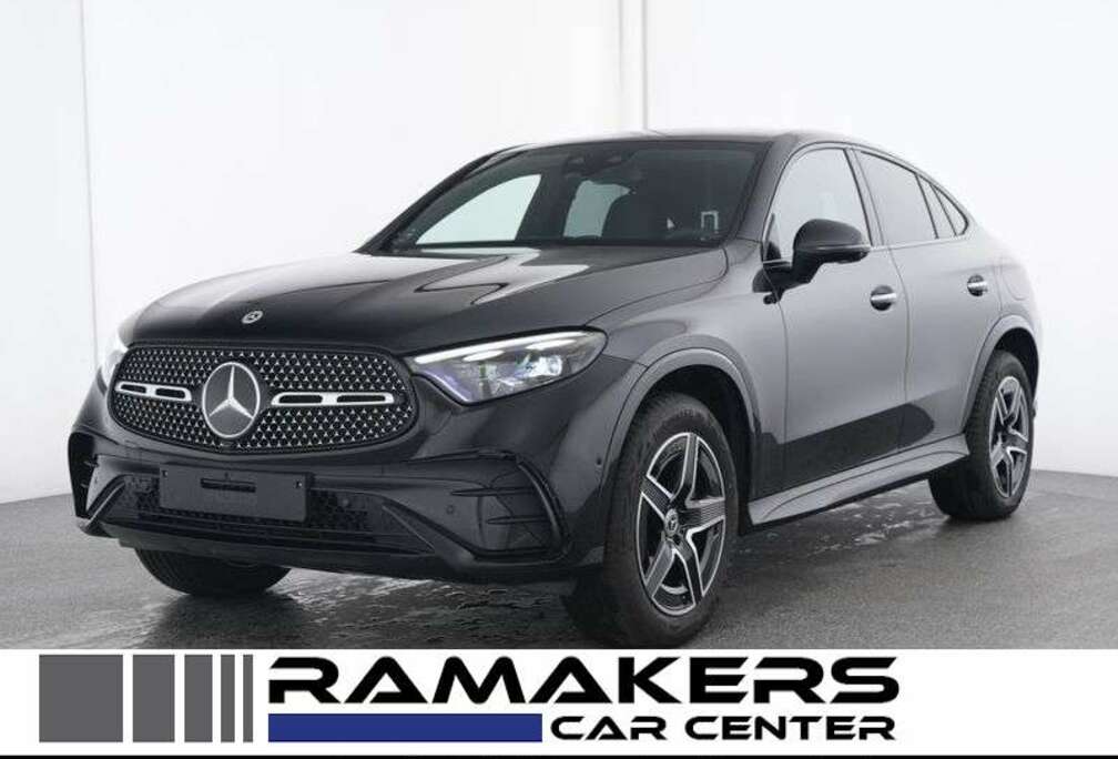 Mercedes-Benz de 4M Coupé AMG Premium Night Burmester Zitkoeling