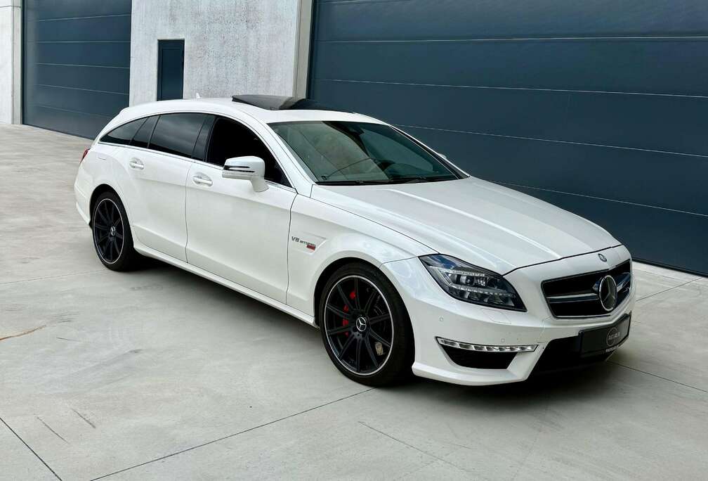 Mercedes-Benz CLS 63 AMG
