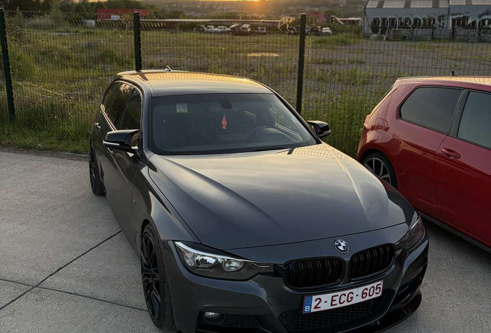 BMW Touring d Pack M Int & Ext