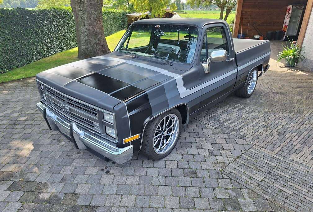 Chevrolet C10 pick-up