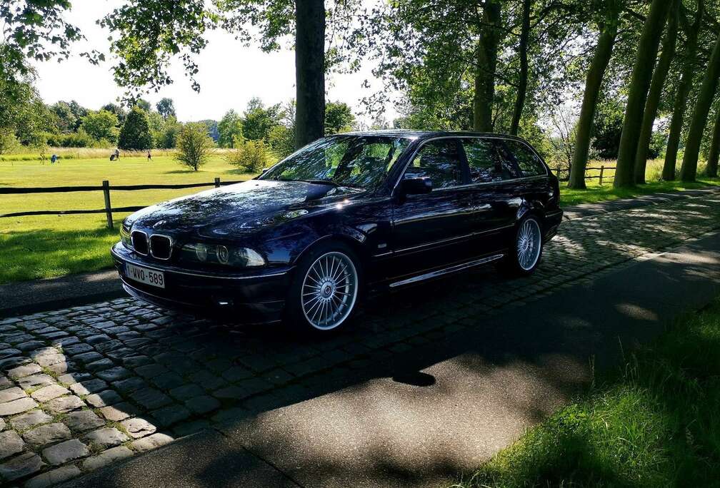 BMW 540i touring