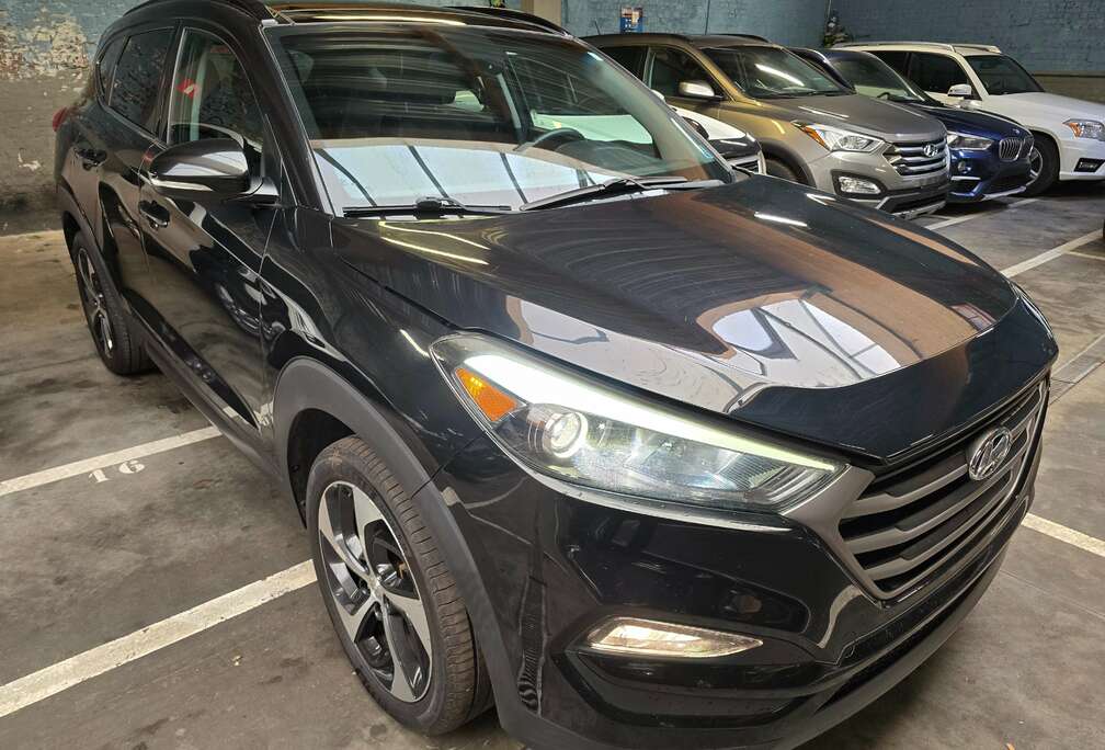 Hyundai Tucson 1.6 4WD . Export Out Of Europe