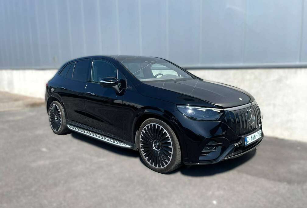 Mercedes-Benz *AMG*4Matic*Distronic+*Head-up*Panoschuifdak*Airmatic*360camera*Sound system*AMG Drive unit*Aanhangwagenassistent