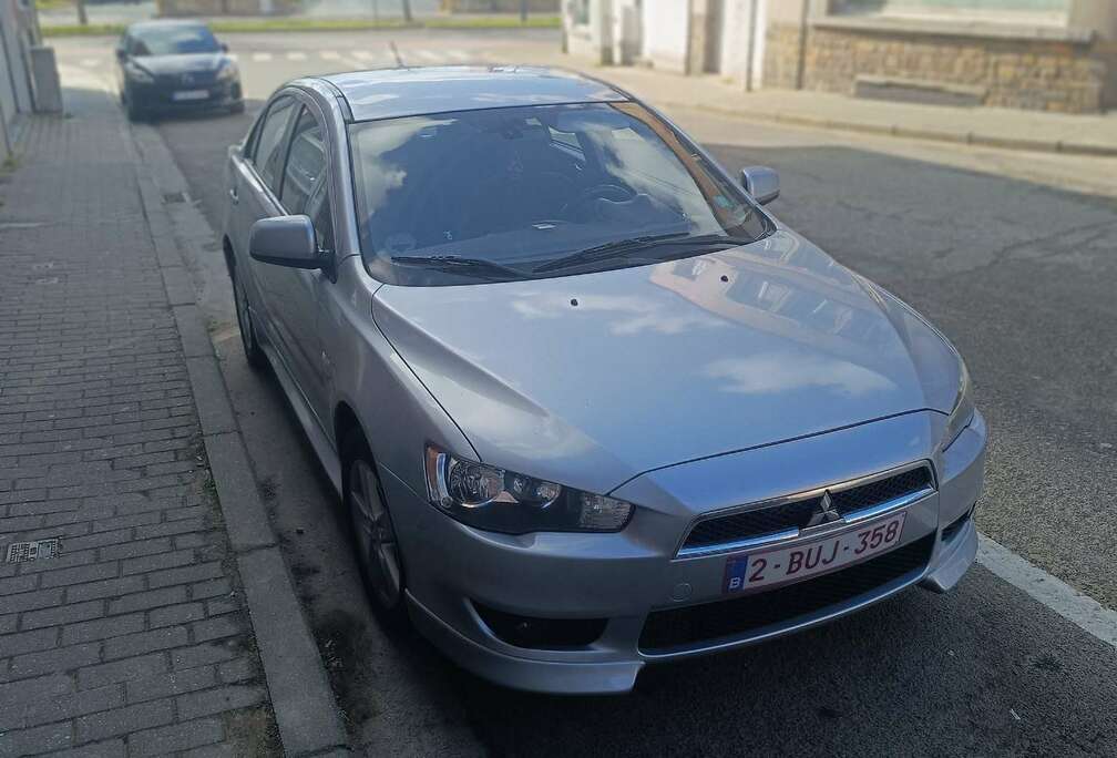 Mitsubishi 1.8 DI-D ClearTec Inform Start&Stop