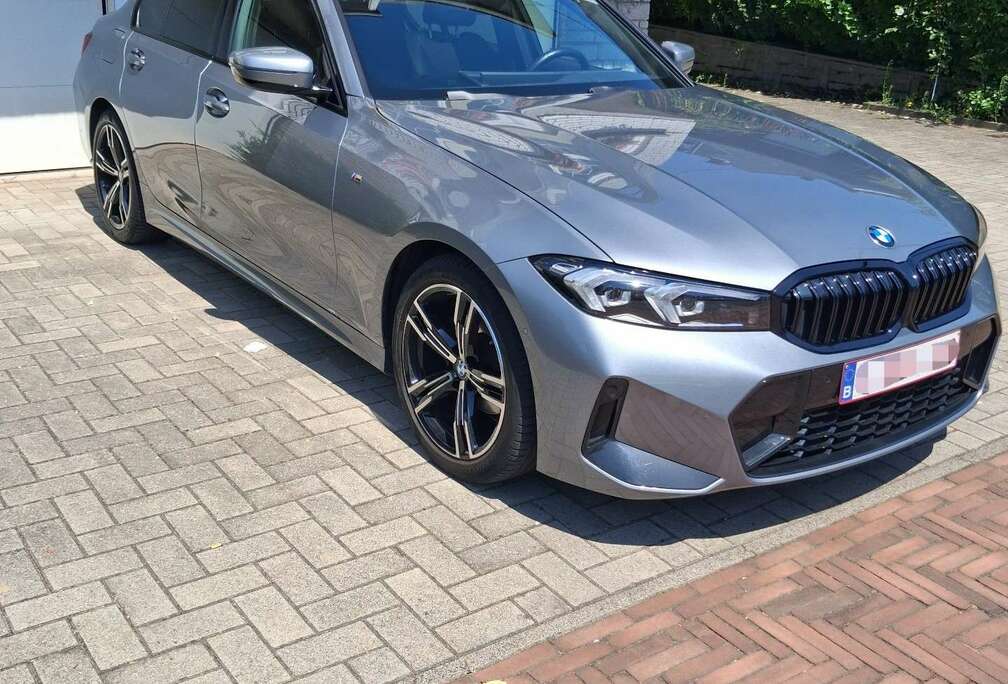 BMW 318iA Pack M/toit ouvrant/sièges chauffants/caméra