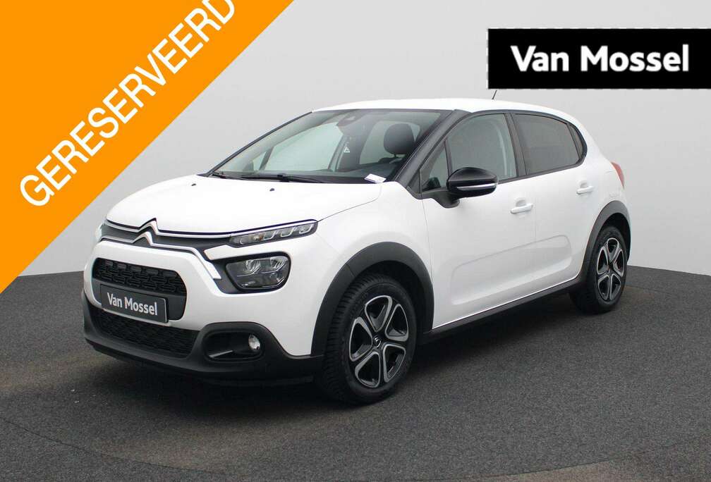 Citroen 1.2 PureTech 82 S&S MAN Feel