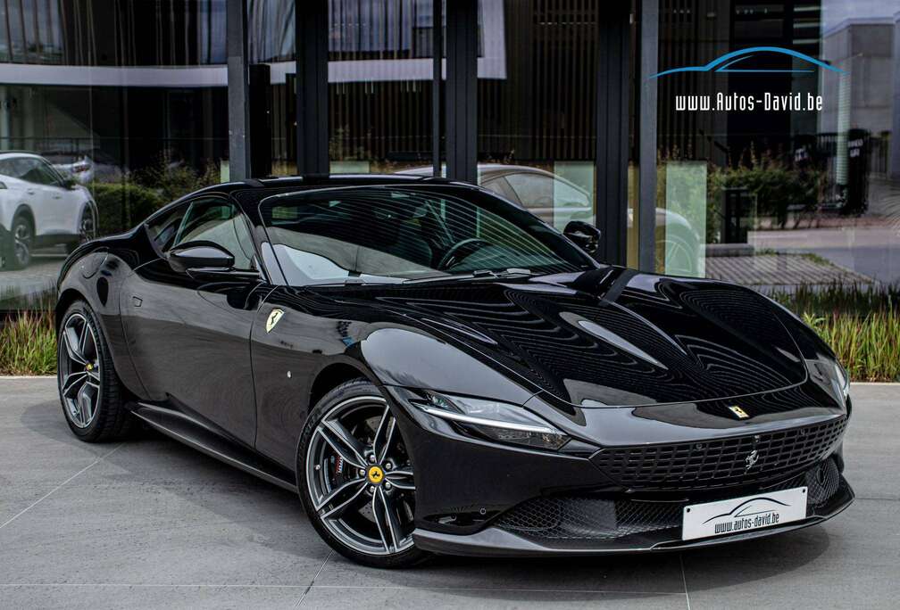 Ferrari 3.9 V8 BiTurbo F1 620PK / NIEUWSTAAT / APPLE CARPLAY / ALCANTARA / CARBON / DAYTONA STYLE SEATS / SURROUND VIEW !