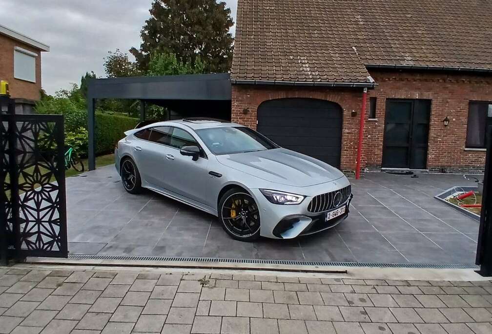 Mercedes-Benz 43 4Matic+ Coupe Speedshift TCT 9G Sonderedition