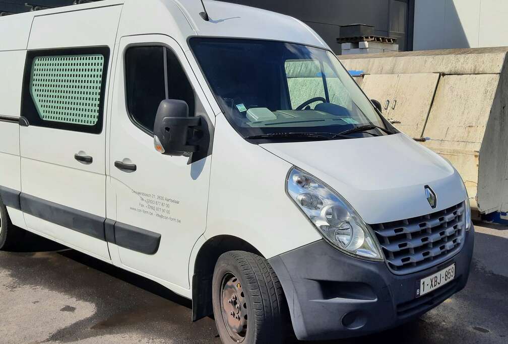 Renault Master dCi 150 FAP L2H2