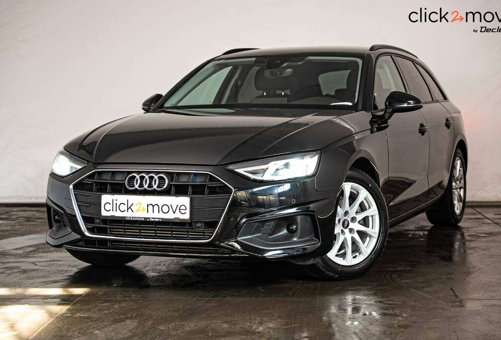 Audi A4 Avant 35 TFSI Attraction S tronic Incl. LED - Keyless - Privacy Glass - Winter Pack