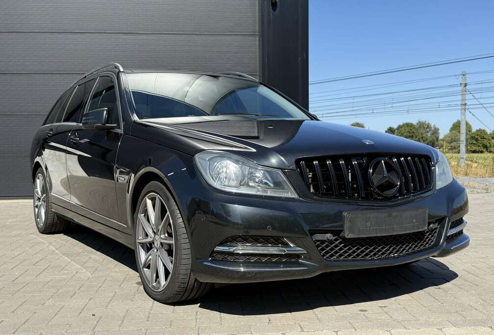 Mercedes-Benz CDI-panoramadak-parkeersensoren-elektrische Koffer