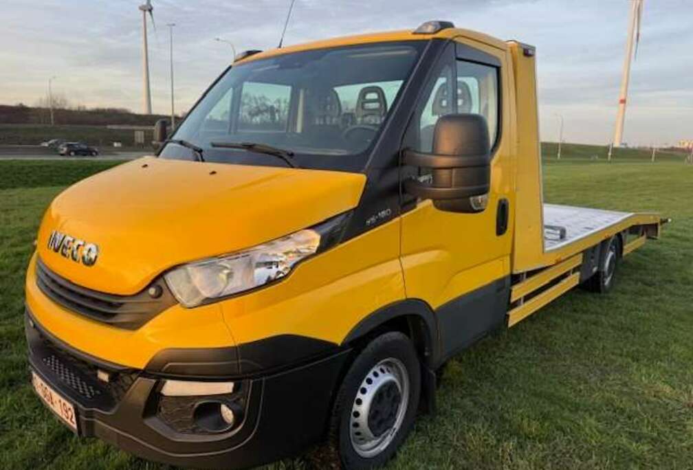 Iveco 35S18 3.0 Turbo VGT Dépannage / Takelwagen