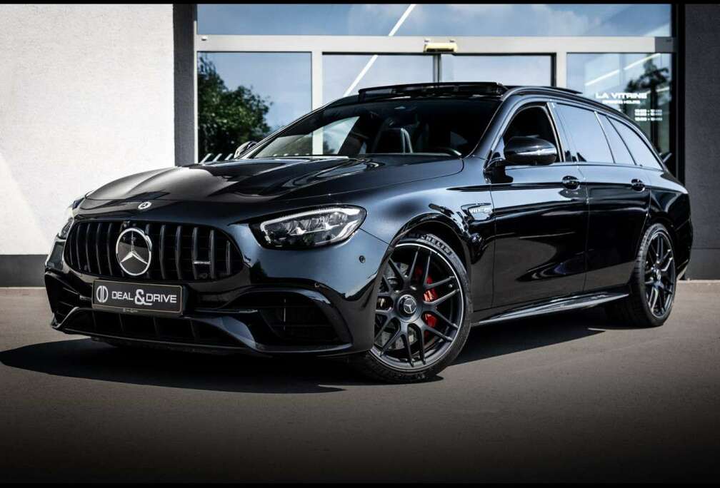 Mercedes-Benz S T-MODELL°CARBON°PERF SITZE°360°NIGHT°AHK