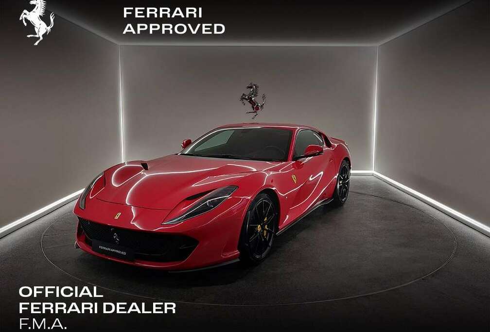 Ferrari Superfast - 2y Ferrari Approved