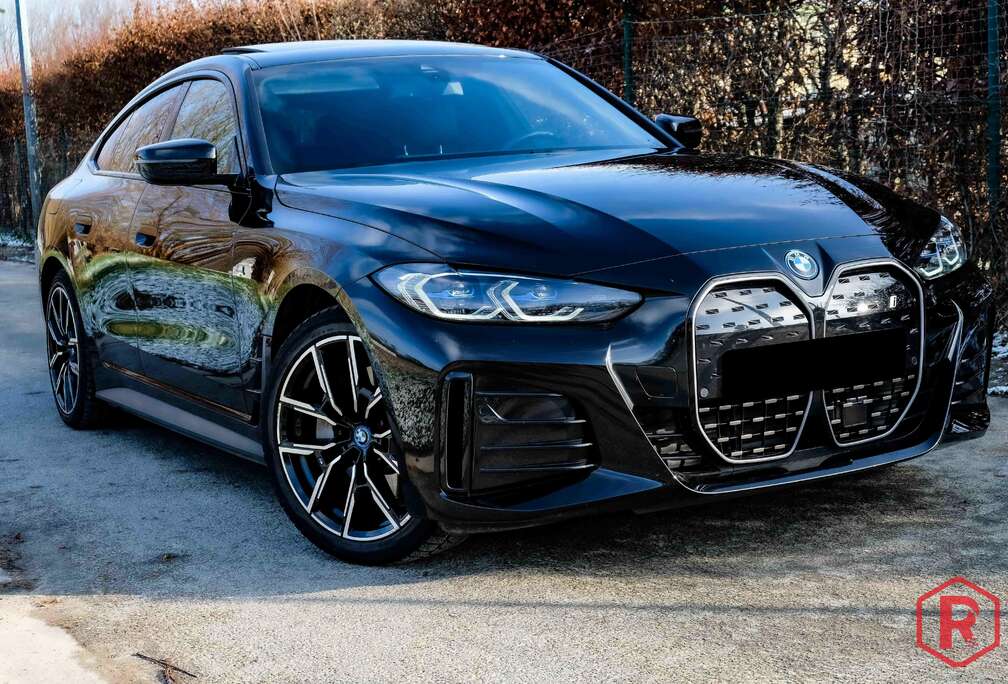 BMW eDrive40 Gran Coupé M Sport Laser BTWwagen