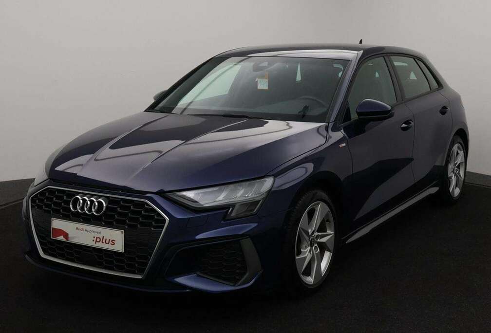 Audi 30 TFSI Business Edition Sline 110PK *AUTOMAAT*ZETELVERWARMING*NAVI*PDC*CRUISE CONTROLE*...*