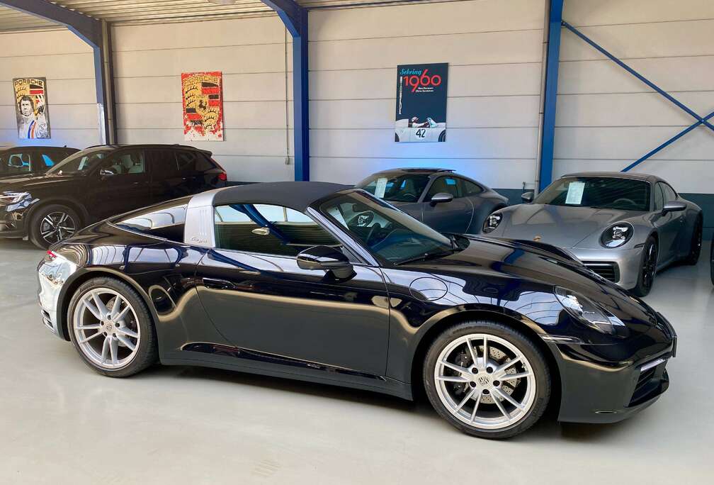 Porsche 911 Carrera 4 Targa 3.0 Turbo Maar 4250 km