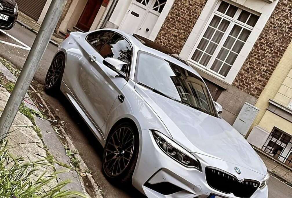 BMW Coupé 3.0 Competition DKG