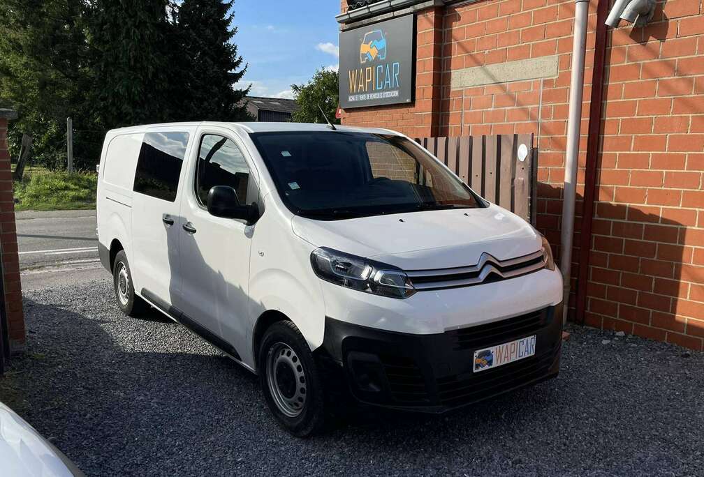 Citroen 1.5hdi Utilitaire 3 places eur6d * Garantie 1 à 3 ans * tva récupérable