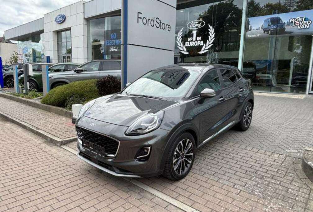 Ford TITANIUM X MHEV Ecoboost 125PK AUT OC3833 *16129*