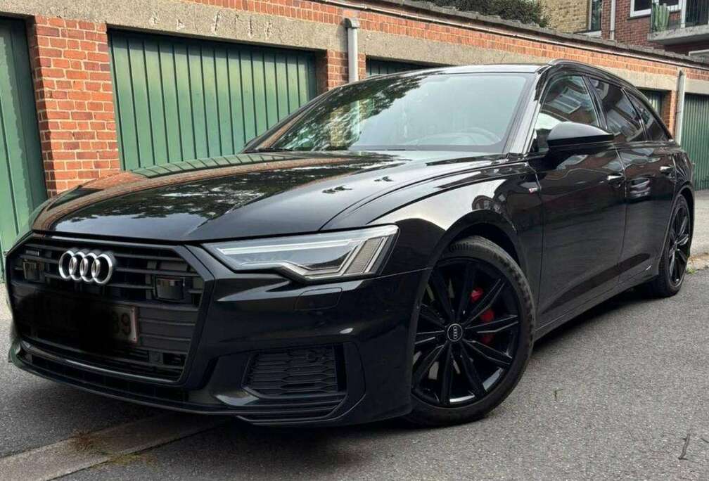 Audi A6 Avant 55 TFSI Quattro Sport S tronic shadow line 367 pk