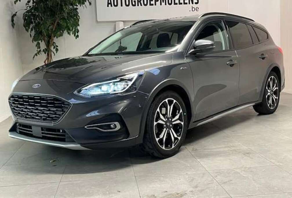 Ford EcoBoost mHEV Active X