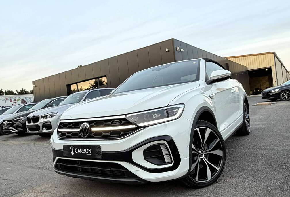 Volkswagen Cabriolet 1.5 TSI DSG R-Line KEYLESS/NAVI/CARPLAY/MATRIX LED/CAMERA/ACC/DCC/JA 19\