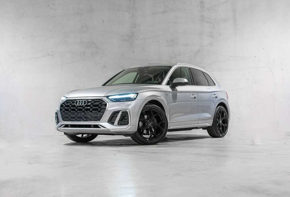 Audi ✖ S-LINE | MATRIX LED | CUIR | VIRTUAL COCKPIT | FULL OPTION | CARPLAY ✔