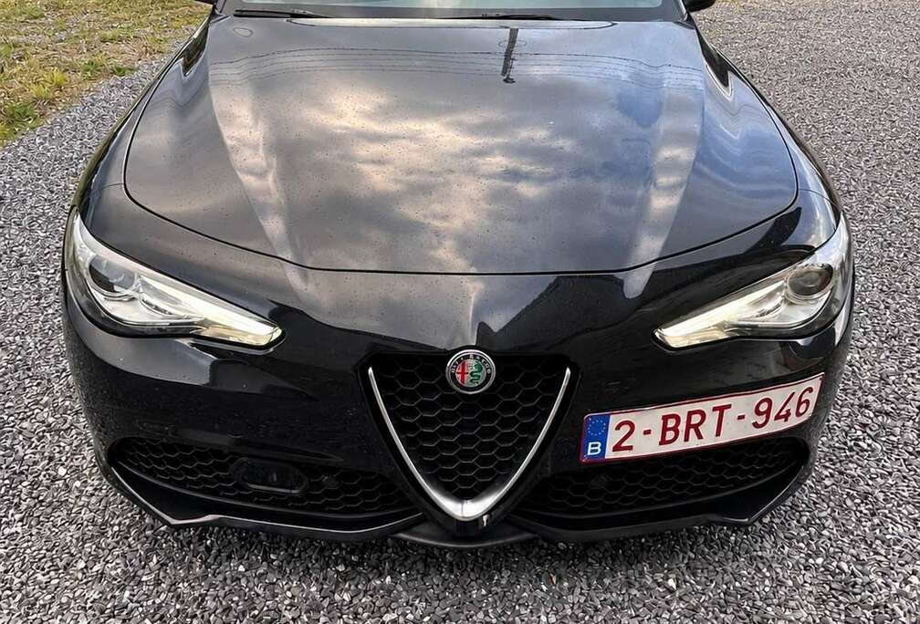 Alfa Romeo 2.0 T Super ATX (EU6D)