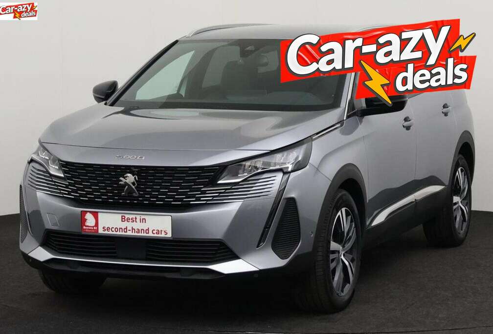 Peugeot 1.2i MHEV e-DCS6 ALLURE  + 7PL. + A/T + GPS + CARP