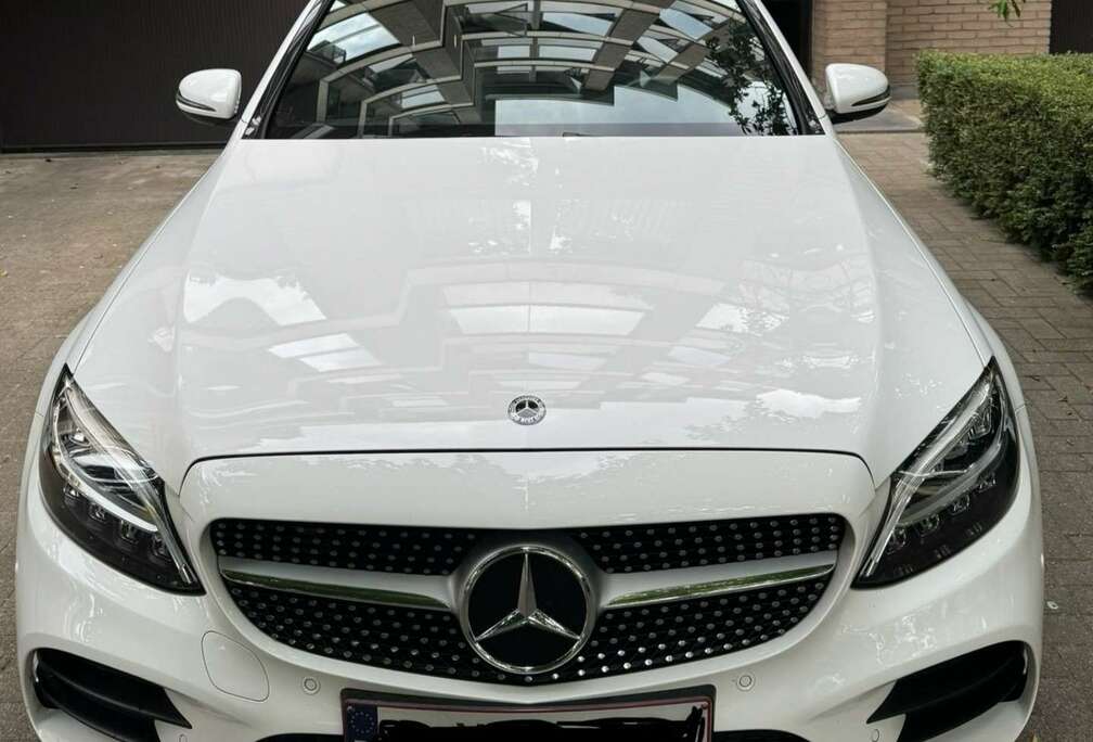 Mercedes-Benz d 9G-TRONIC AMG Line