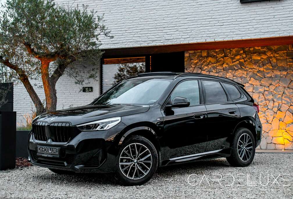 BMW X1 sDrive18iAut M Sportpaket Pano   Camera  Led