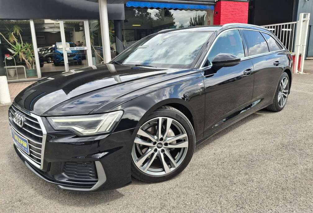 Audi A6 Avant 2.0TDi 204cv Sline S tronic GPS/LED/BT/
