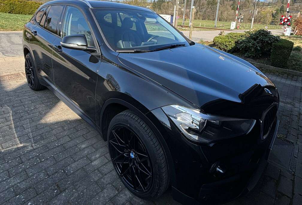 BMW X1 1.5 dA sDrive16 AdBlue (EU6d-TEMP)