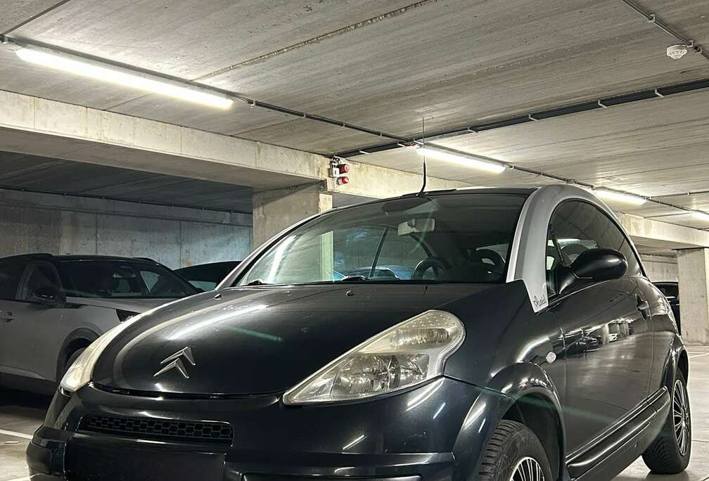 Citroen Pluriel 1.4i  euro4 CTok