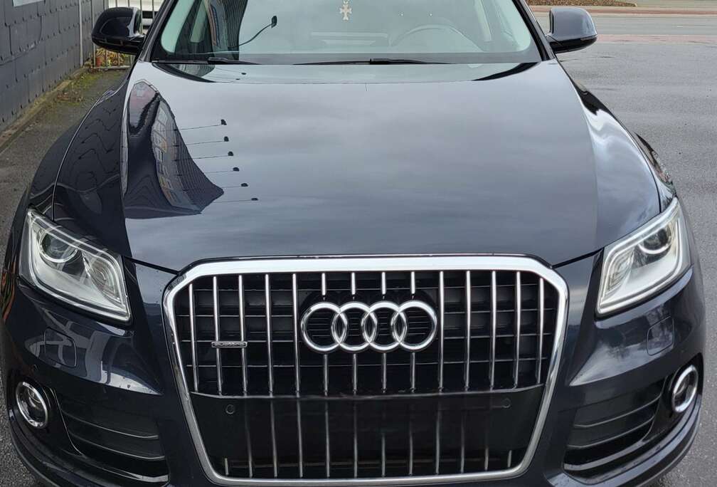 Audi Q5 2.0 TFSI apple/android carplay + camera