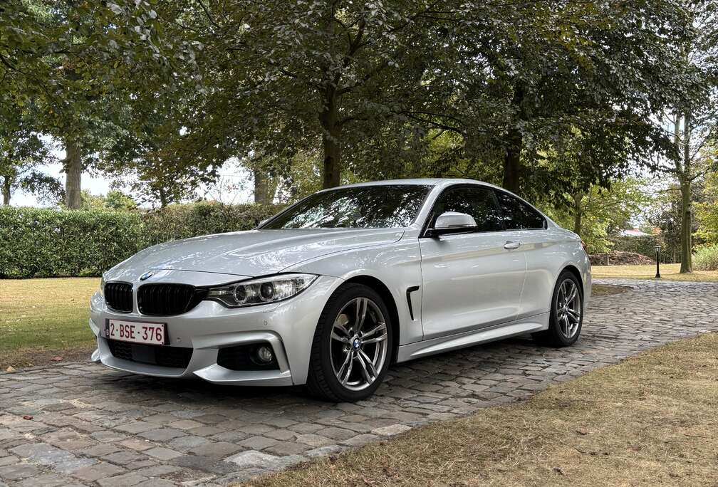 BMW 420d Coupe Sport-Aut. Sport Line