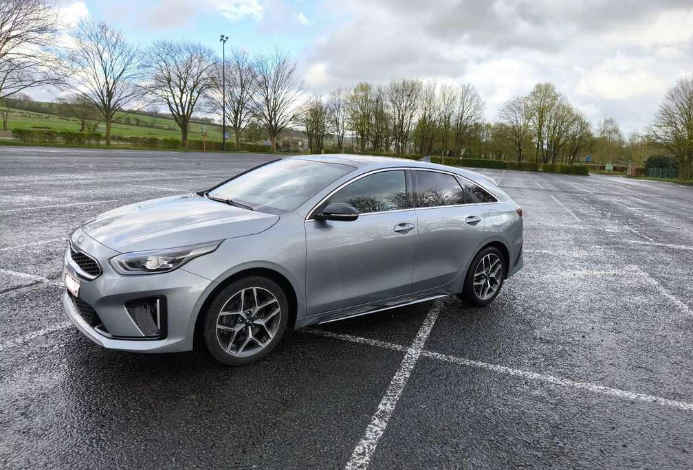 Kia 1.6 CRDi 136 ch ISG BVM6 GT Line