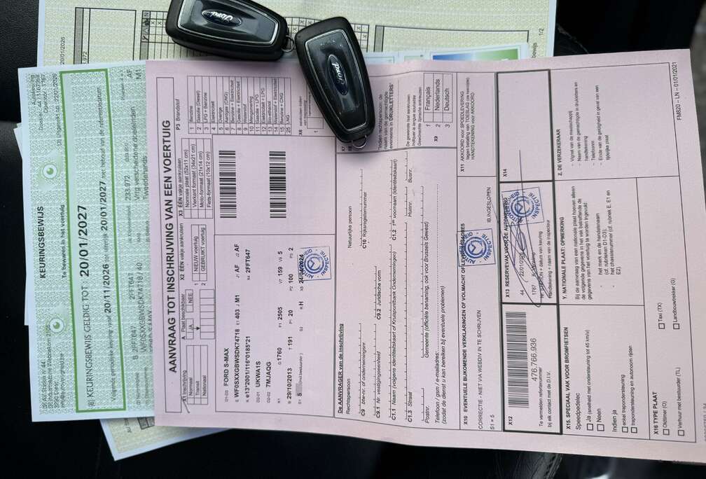 Ford 2.0 TDCi DPF Aut. Business Edition