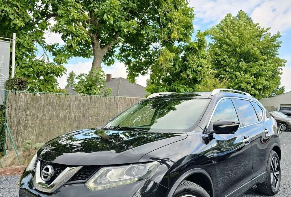 Nissan 1.6dCi-2WD//Tekna-Automaat/Leder-Panodak/Navi-Pdc