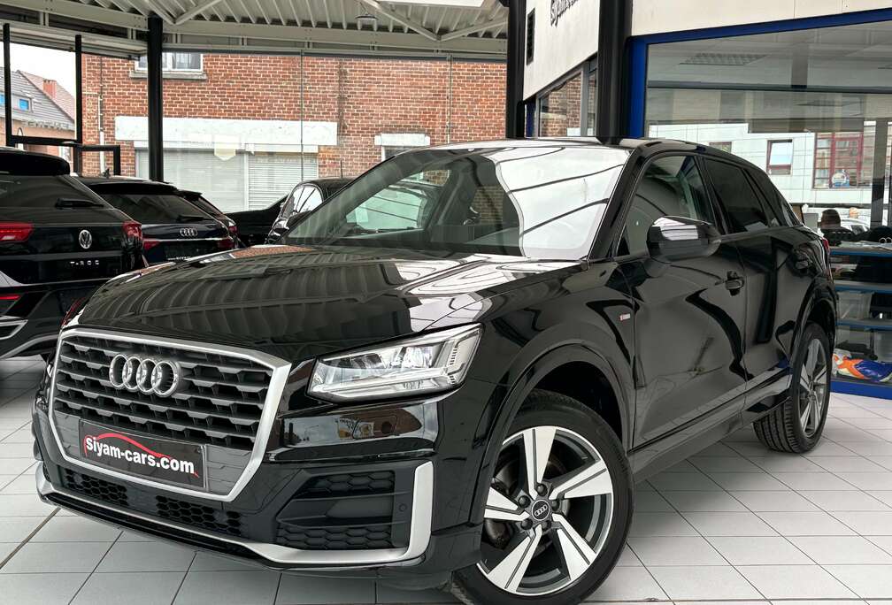 Audi 30 TFSI *SLINE*XENON*VIR COC*CUIR*GPS*PDC*JANTES*