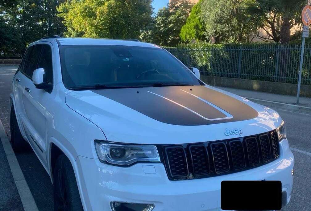 Jeep 3.0 V6 TD Night Eagle (EU6d)