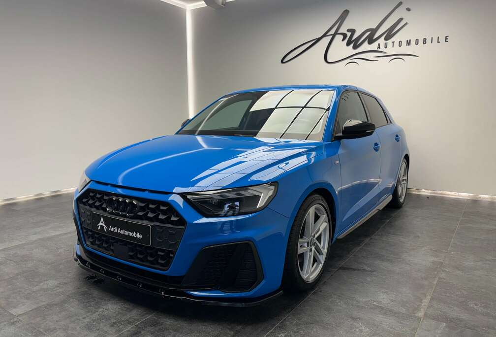 Audi Sportback 1.0 TFSI *S line*CARPLAY*LED*GARANTIE*